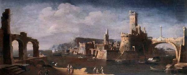 Port of Tarento, Leonardo Coccorante